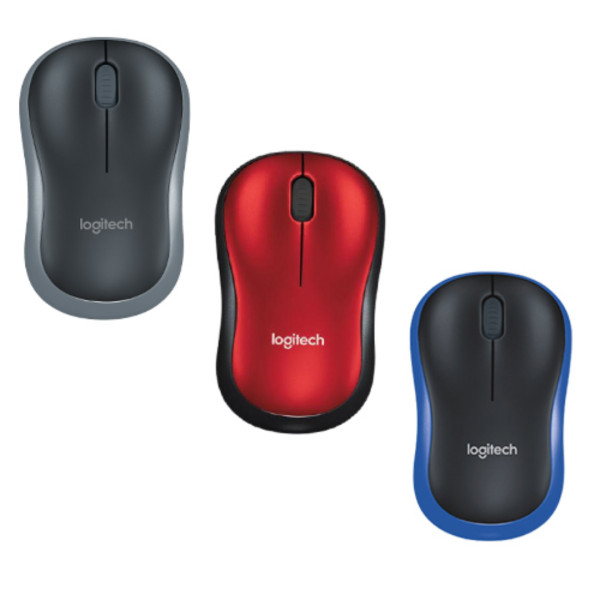 Logitech M185 Plug-And-Play Wireless Mouse