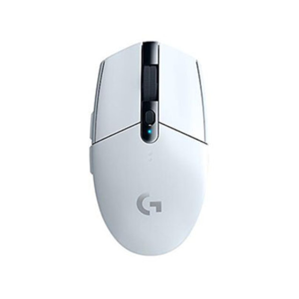 Logitech G304 LIGHTSPEED Wireless Gaming Mouse (White)