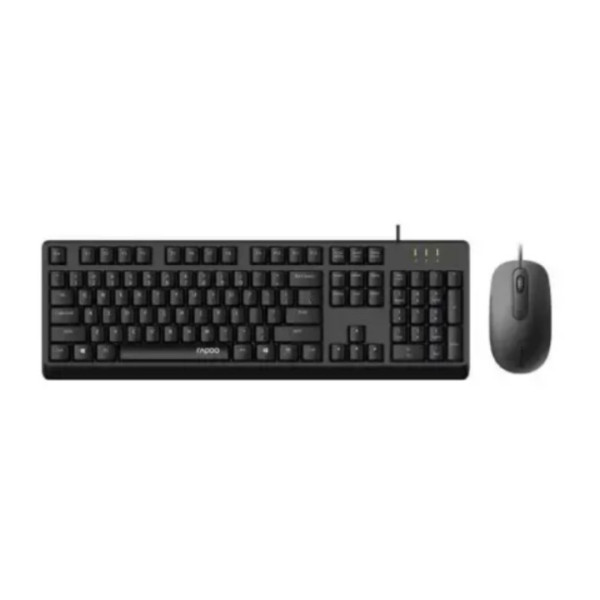 RAPOO X130 PRO WIRED KEYBOARD & MOUSE COMBO