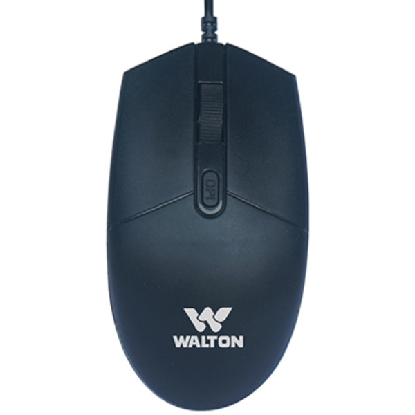 Walton WMS018WN Wired Optical Mouse