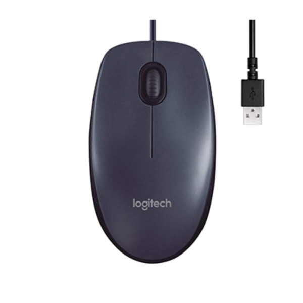 Logitech B100 Optical USB Mouse