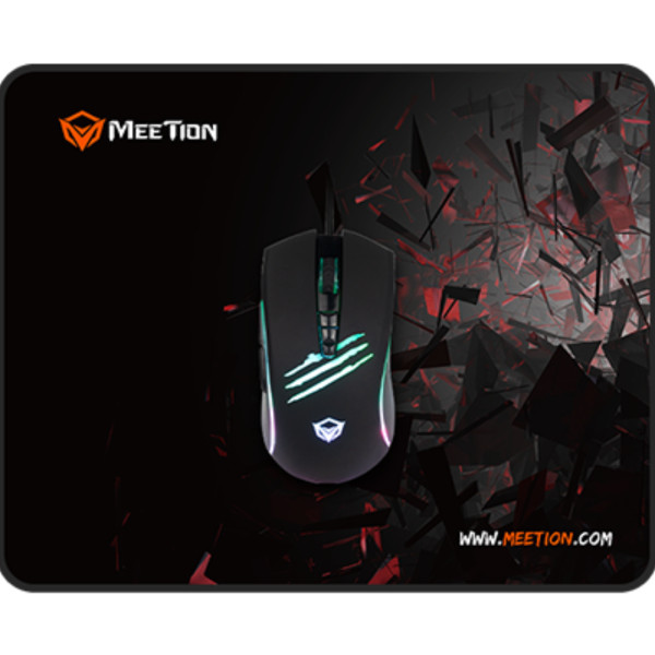 Meetion MT-C011 Wired Gaming Mouse And Pad Combo