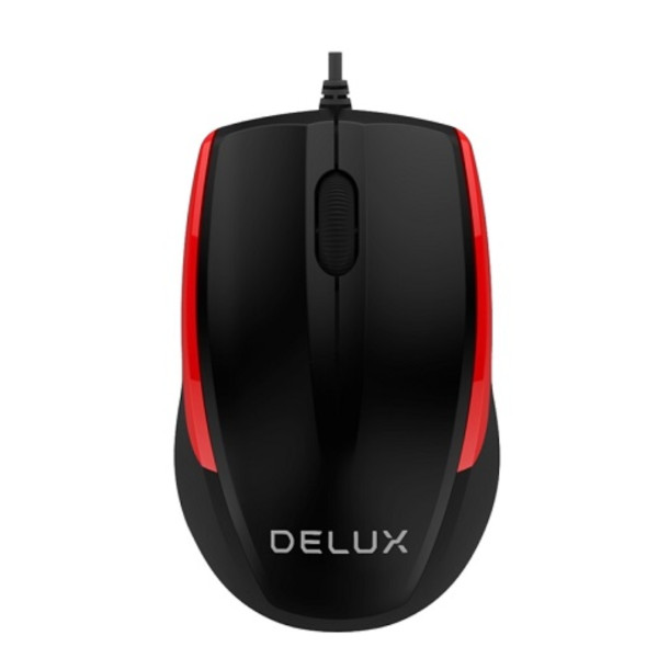 DELUX M321BU WIRED MOUSE USB OPTICAL