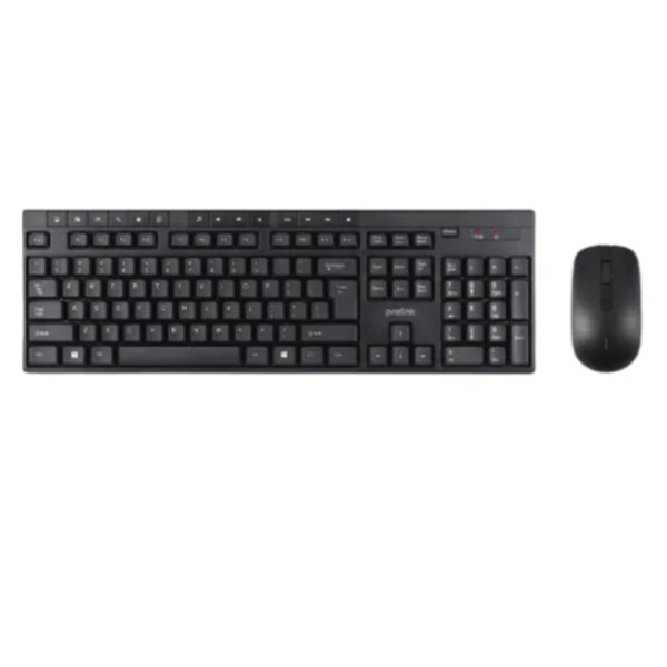 PROLINK PCWM-7005 2.4G WIRELESS MULTIMEDIA KEYBOARD & MOUSE COMBO