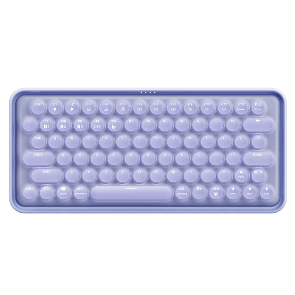 RAPOO RALEMO PRE 5 MULTI-MODE WIRELESS MECHANICAL KEYBOARD (PURPLE)