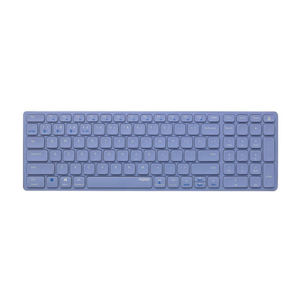 RAPOO E9350G MULTI-MODE WIRELESS KEYBOARD PURPLE