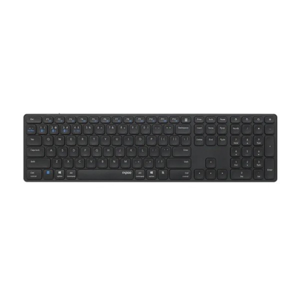 RAPOO E9550G USB WIRELESS MINI ULTRA THIN KEYBOARD