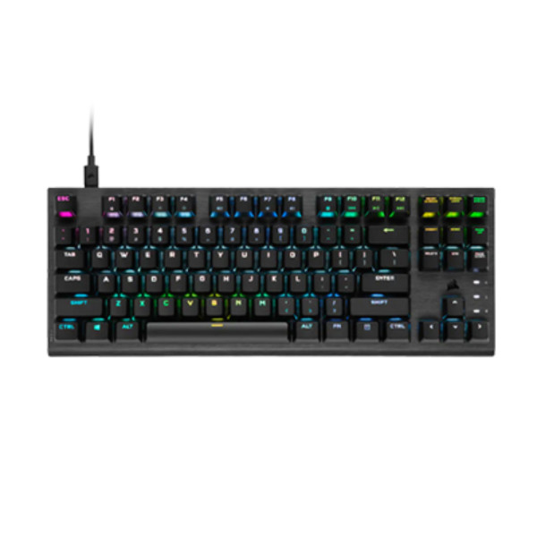 CORSAIR K60 PRO TKL RGB TENKEYLESS OPTICAL-MECHANICAL GAMING KEYBOARD