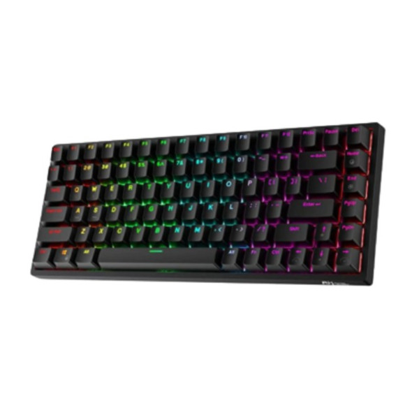 ROYAL KLUDGE RK84 TRI MODE RGB WIRELESS MECHANICAL KEYBOARD (GATERON)