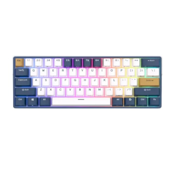 ROYAL KLUDGE RK61 PLUS TRI-MODE RGB MECHANICAL KEYBOARD ( Hot Swap)