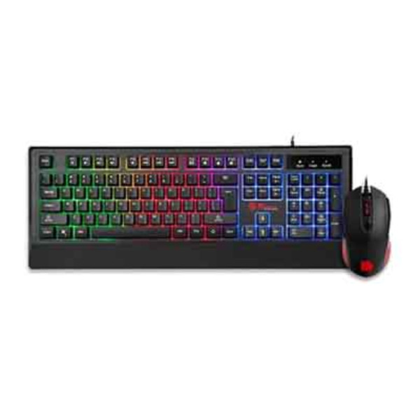 THERMALTAKE CHALLENGER KEYBOARD AND MOUSE COMBO BLACK