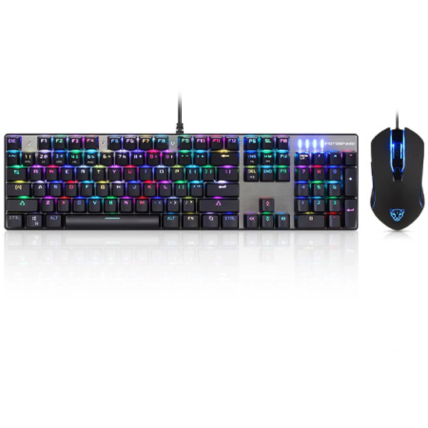 MOTOSPEED CK888 MECHANICAL GAMING KEYBOARD AND MOUSE COMBO