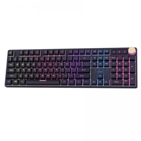 Micropack GK-30 ARES RGB Mechanical (Blue Switch) Wired Black Gaming Keyboard