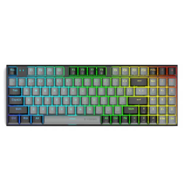 E-YOOSO Z19 RGB HOTSWAPPABLE WIRED MECHANICAL KEYBOARD RED SWITCH