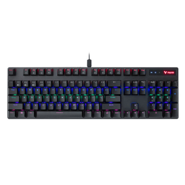 RAPOO V500PRO MT BLUE SWITCH MULTIMODE WIRELESS MECHANICAL GAMING KEYBOARD