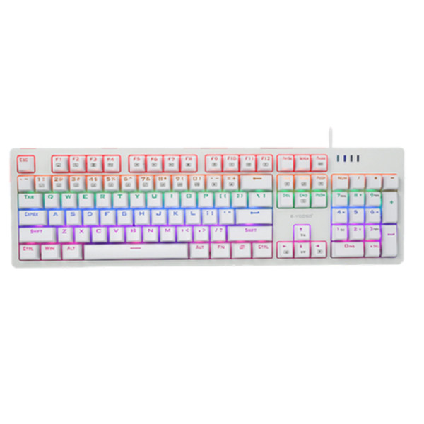 E-YOOSO K682 RGB WIRED MECHANICAL GAMING KEYBOARD (BLUE SWITCH)