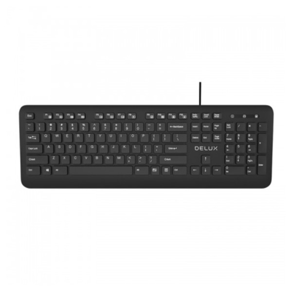 DELUX KA193U USB MULTIMEDIA KEYBOARD