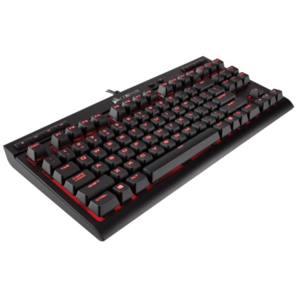 Corsair K63 Compact Mechanical Gaming Keyboard — CHERRY MX Red