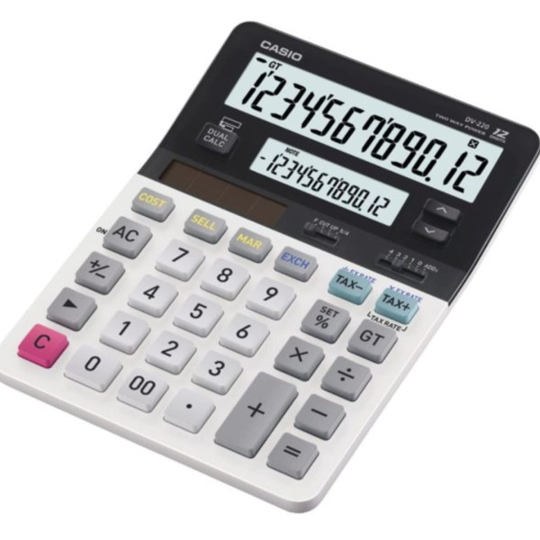 Casio DV-220 Calculator