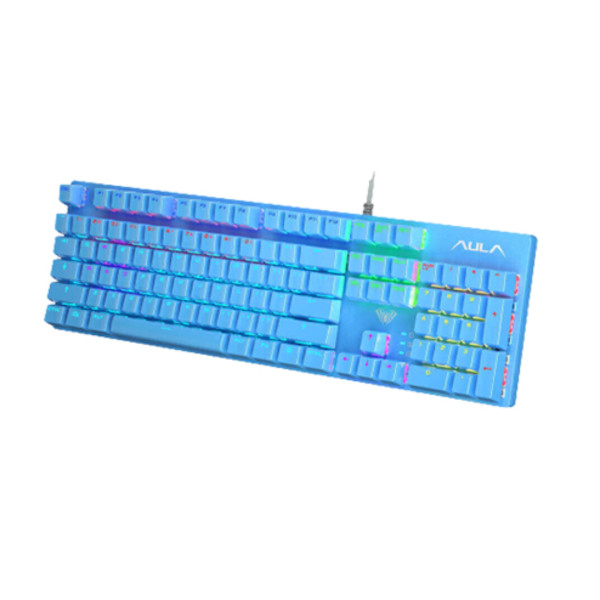 AULA S2022 Mechanical Wired Gaming Keyboard (Blue)