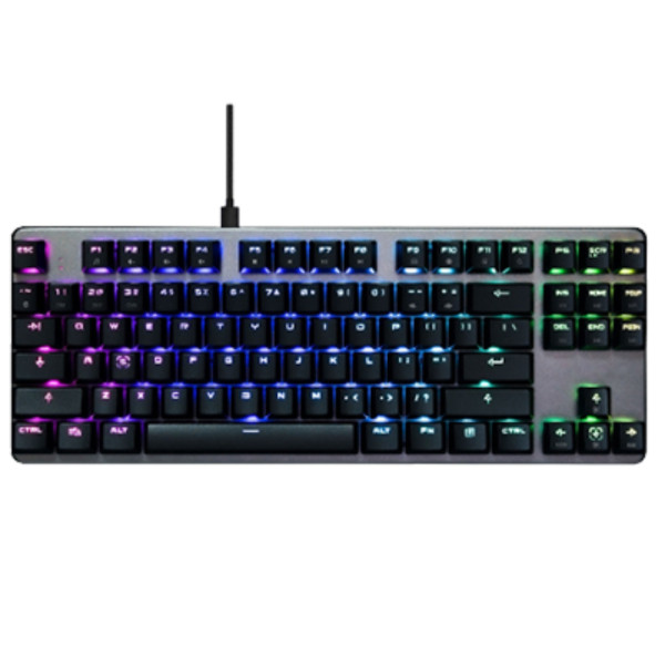 TECWARE PHANTOM L LOW PROFILE HOTSWAPPABLE MECHANICAL KEYBOARD (Red Switch)