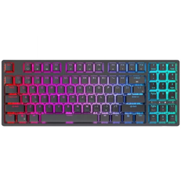 RK ROYAL KLUDGE RK92 TRI MODE WIRED BLUETOOTH 2.4G MECHANICAL GAMING KEYBOARD