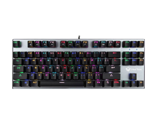 Meetion MT-MK04 TKL RGB Backlit Multimedia Mechanical Gaming Keyboard (Blue Switch)