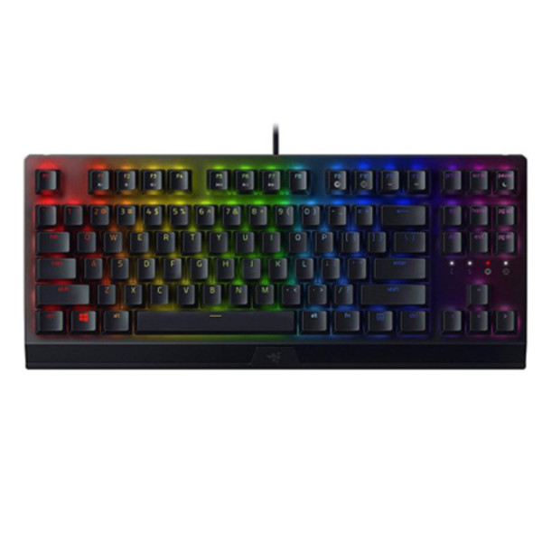 Razer BlackWidow V3 Tenkeyless Yellow Switch Mechanical Gaming Keyboard