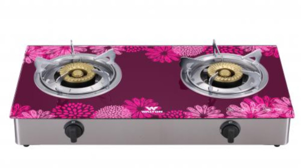 Walton Double Gas Stove-WGS-GDC10 (LPG / NG