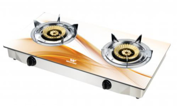 Walton Double Gas Stove-WGS-3GNS1 (LPG / NG)