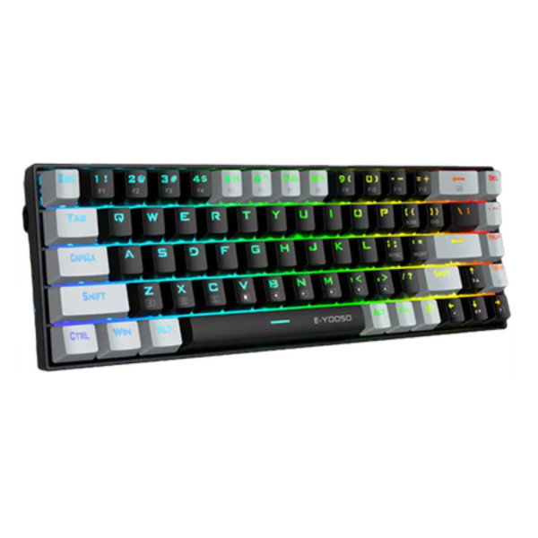 E-YOOSO Z686 RGB WIRED MECHANICAL KEYBOARD (BLUE SWITCH)