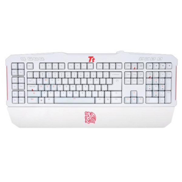 THERMALTAKE MEKA G-UNIT WHITE RETAILER BOX KEYBOARD