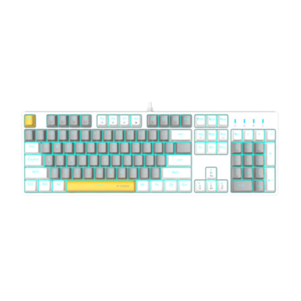 E-YOOSO Z14 HOTSWAPPABLE MECHANICAL KEYBOARD (GREY)