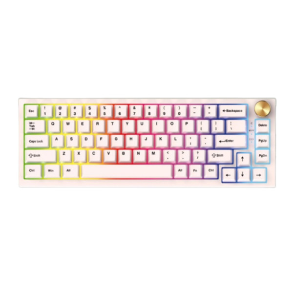 FANTECH MAXFIT67 MK858 SPACE EDITION RGB BLUTOOTH WIRELESS MECHANICAL KEYBOARD