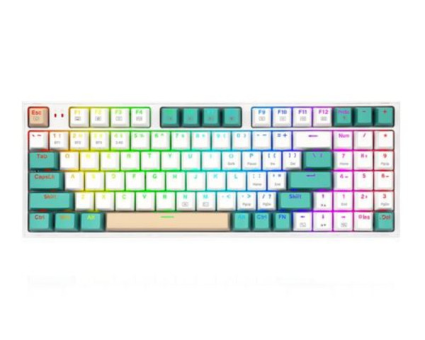 REDRAGON K643 RGB BACKLIGHT GAMING MECHANICAL KEYBOARD