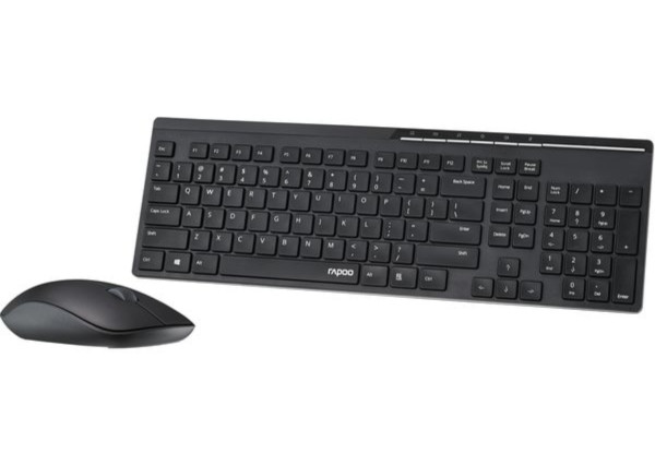 Rapoo 8100 M Multi-Mode Wireless Keyboard Mouse Combo