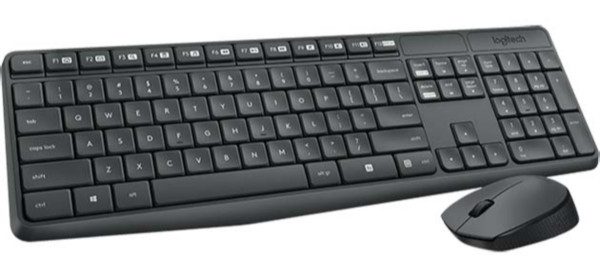 Logitech MK235 Wireless Keyboard And Mouse Combo