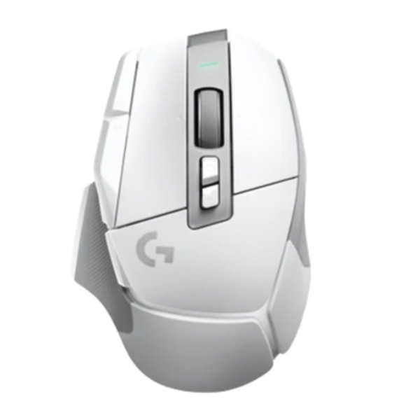 LOGITECH G502 X LIGHT SPEED WIRELESS HERO GAMING MOUSE WHITE