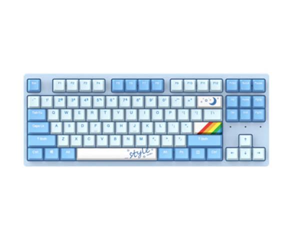 Dareu A87 Hotswappable Mechanical Keyboard (Sky Blue)