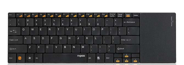 Rapoo E9180P Ultra-Slim Wireless Keyboard With Smart Touch Control