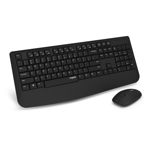 Rapoo X1900 Wireless Optical Keyboard-Mouse Combo