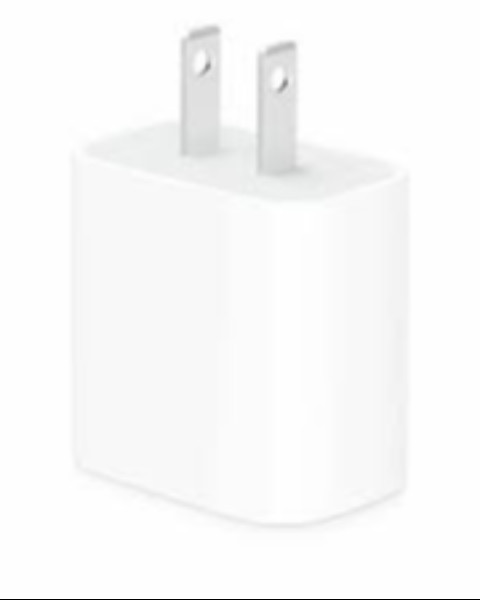 Apple 20W Type C Power Adapter - White