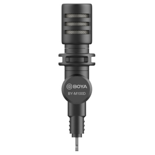 BOYA BY-M100D Miniature Condenser Microphone