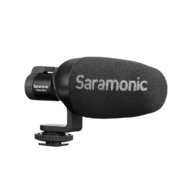 Saramonic Vmic Mini Camera-Mountable Shotgun Microphone For DSLR