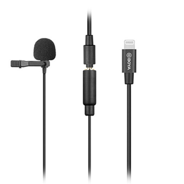 BOYA BY-M2 Lavalier Microphone