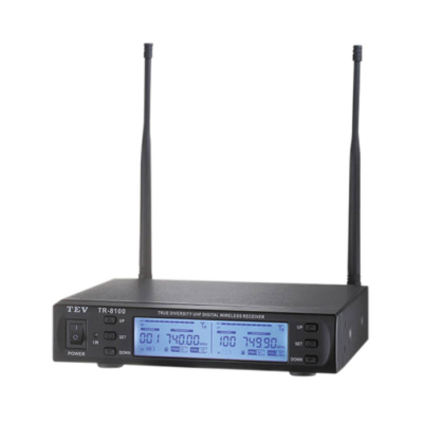 HTDZ HT-88B UHF Wireless System Microphone (1 Hand + 1 Tie Or 2 Hand)