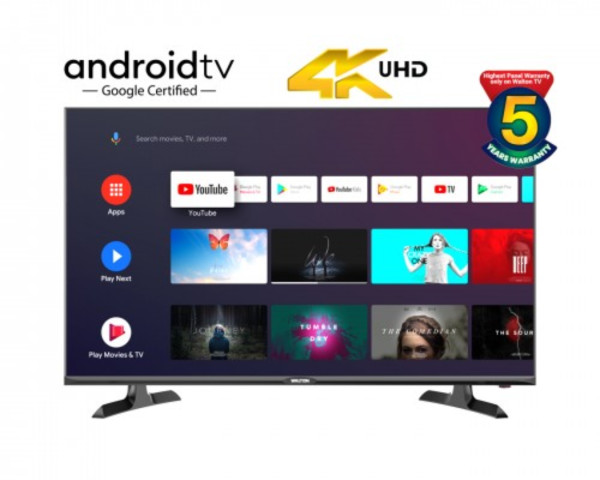 Walton 4k Ultra HD Tv-W43D210UG (1.09m) UHD ANDROID TV