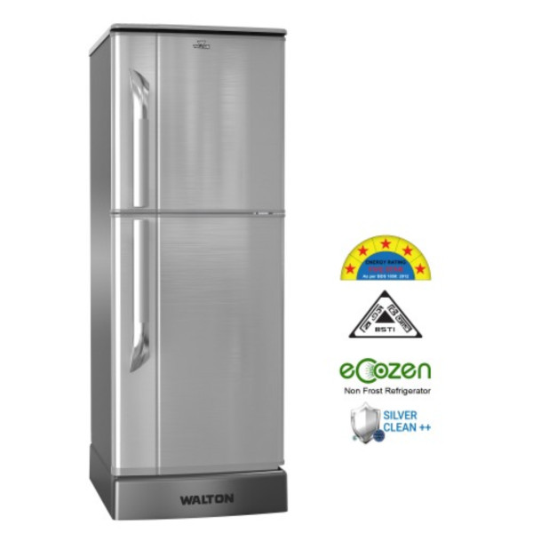 Walton Double Door Non Frost Refrigerator 217 Ltr-  WNM-2A7-RXXX-RP