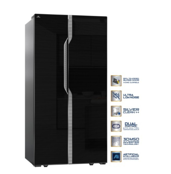 Walton Double Door Non Frost Refrigerator 563 Ltr WNI-5F3-GDNE-ID