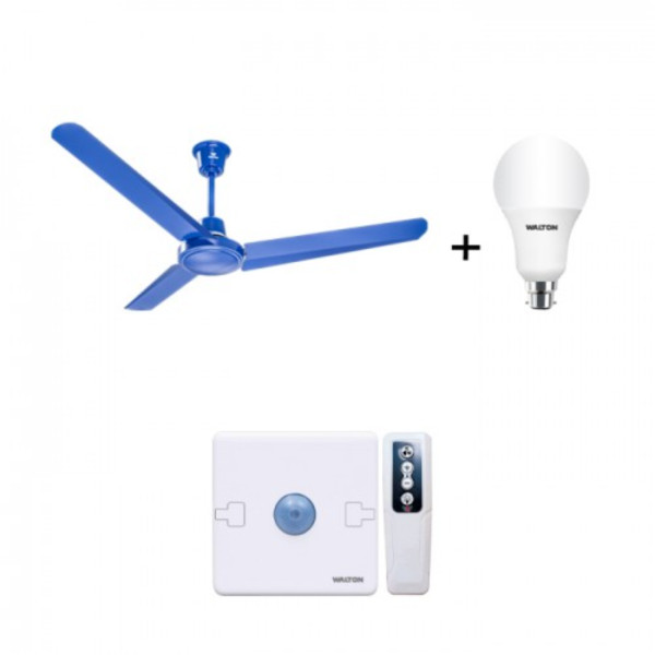 Walton Ceiling Fan-W1RCS03 Pearl White (Remote control Switch)